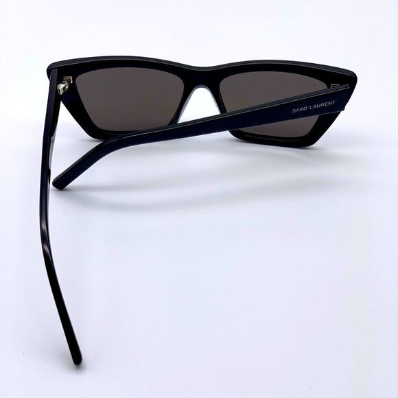 Yves Saint Laurent Black Cat-Eye Sunglasses main image 11